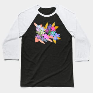 Exotic  Flowers Baseball T-Shirt